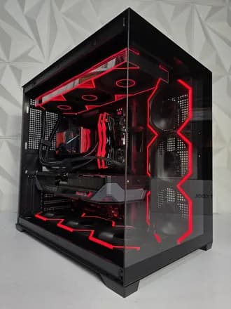 PC Gamer negro rojo Tsukuyomi con Gigabyte GeForce RTX